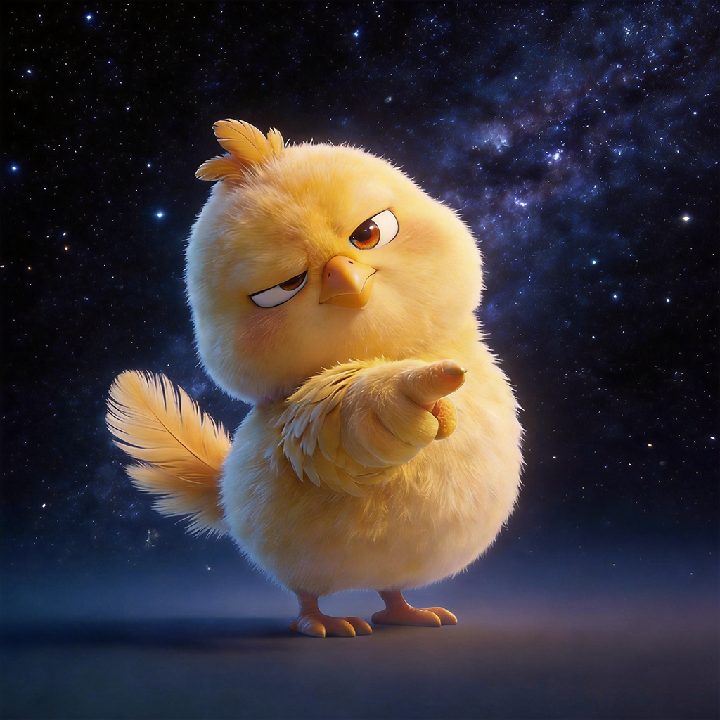 骑个鸡